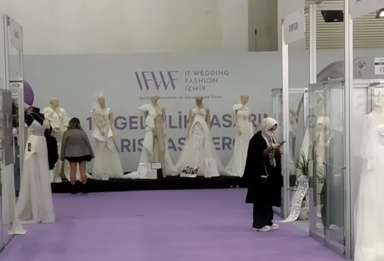 土耳其伊兹密尔婚纱礼服展览会
