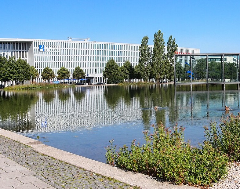 德国慕尼黑新国际博览中心展馆图