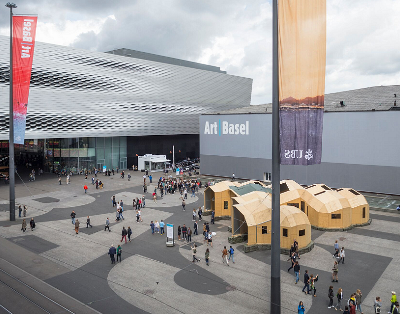瑞士巴塞尔展览中心