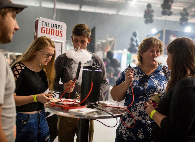 南非电子烟展现场图片6