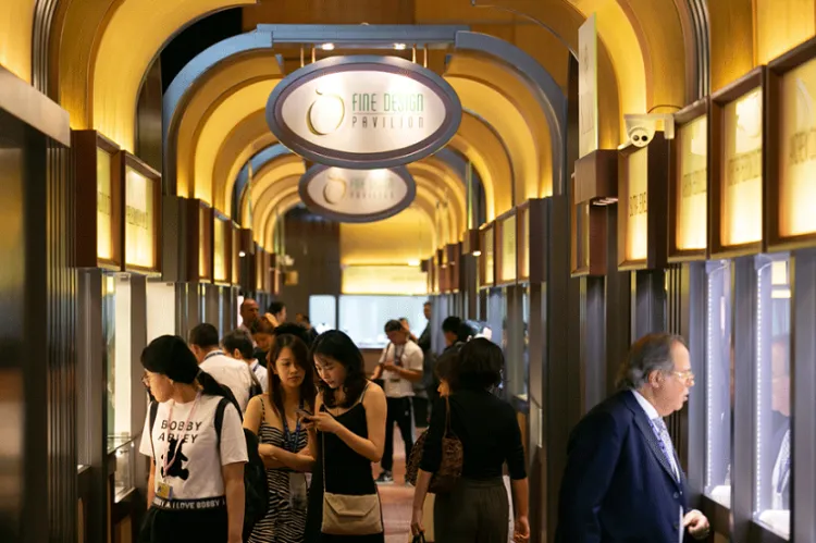 香港珠宝首饰展