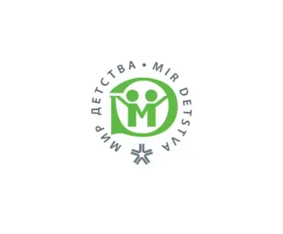 俄罗斯孕婴童展logo
