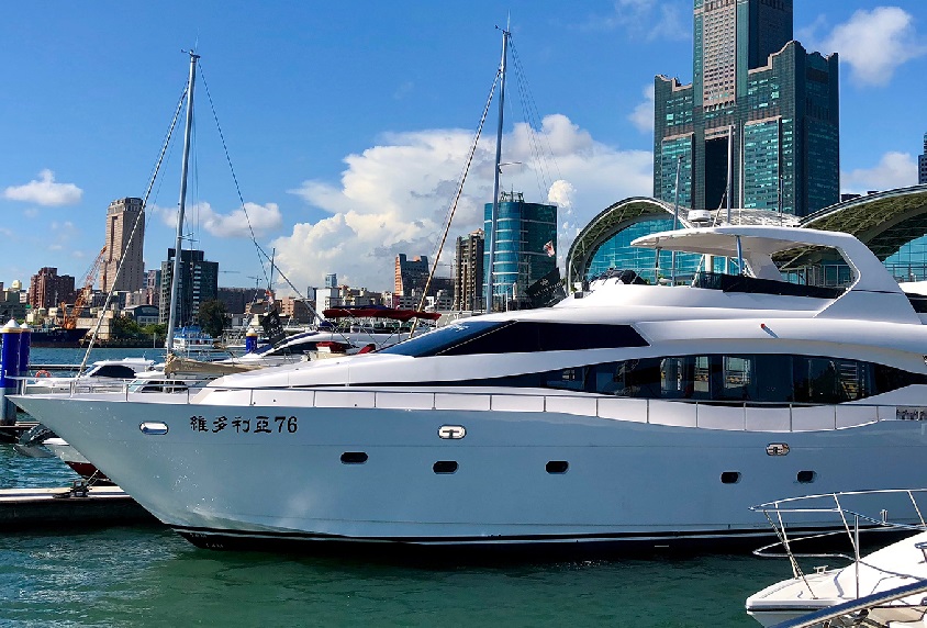 台湾高雄嘉信22号游艇码头