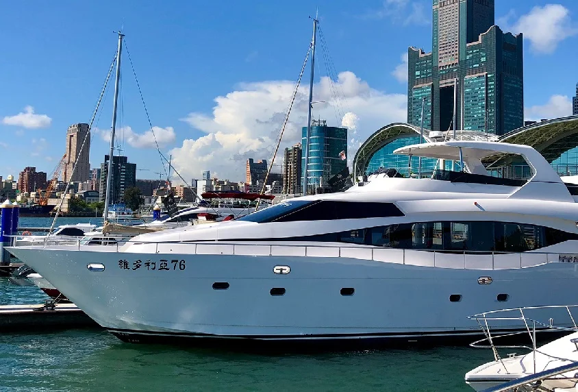 台湾高雄嘉信22号游艇码头图片2