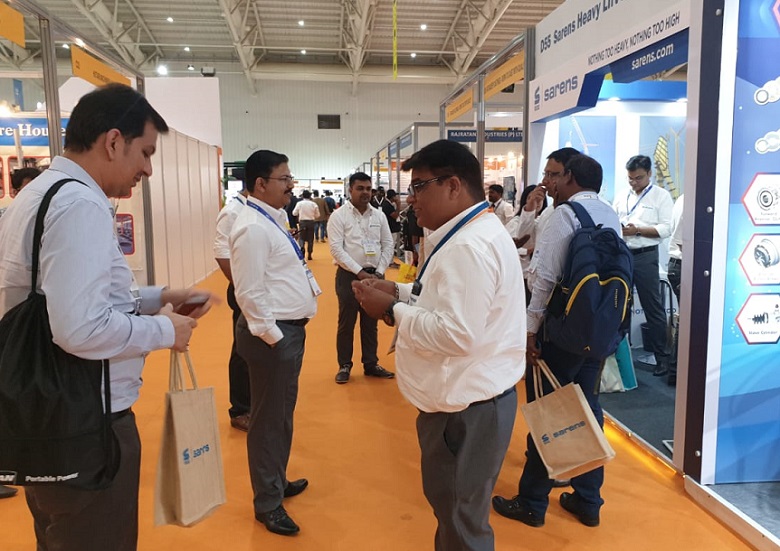 印度工程机械展现场图片5