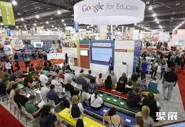 美国教育展现场图片3