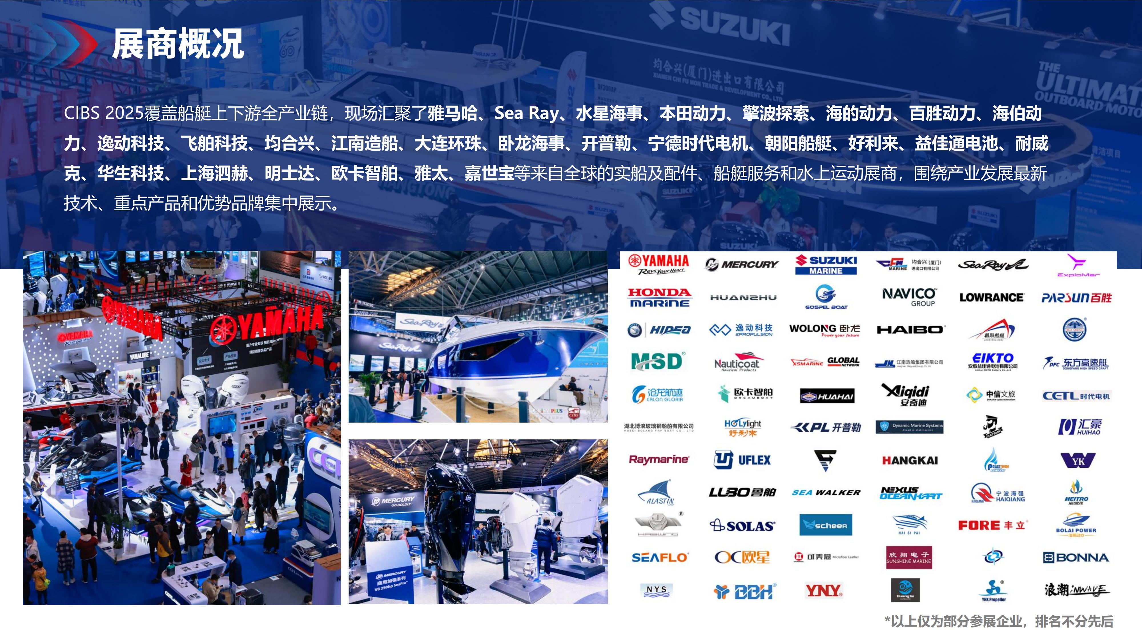 上海游艇船舶及配件展覽會知名展商1