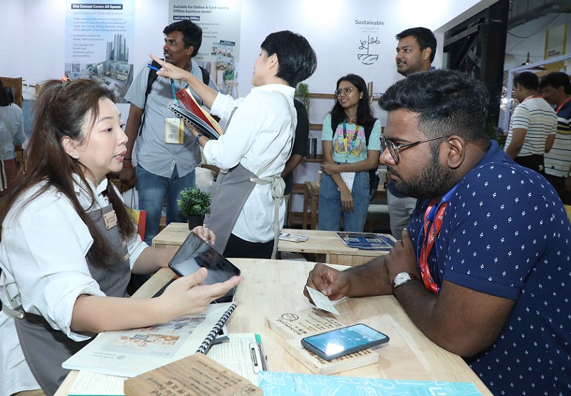 印度家具展现场图片3