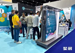 中东电梯展展会现场(现场盛况)4