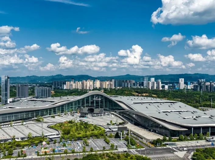 中国成都西部国际博览城
