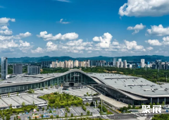 Chengdu Western International Expo City, China