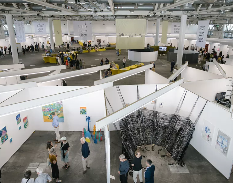 瑞士巴塞尔展览中心实拍