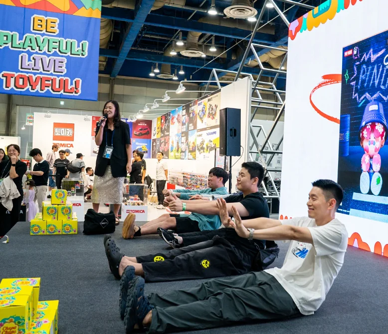 韩国首尔潮玩展览会(TOY CON SEOUL)2026展位费与展位图