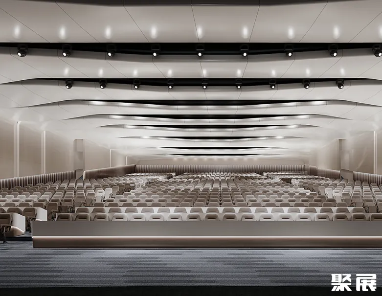 烟台八角湾国际会展中心实景图