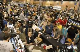 美国刀展现场图片2