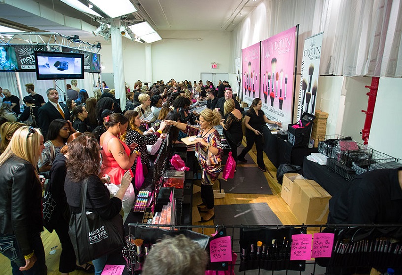 美国纽约品牌美容化妆品、美妆供应链展览会