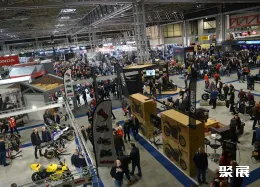 英国摩托车展现场图片2