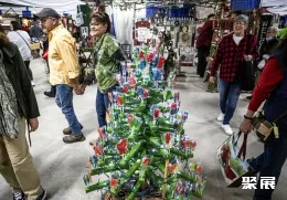 美国圣诞礼品展展会现场(现场盛况)3