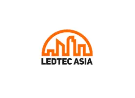 越南照明展Logo
