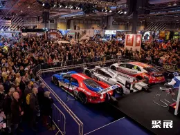 英国国际赛车展展会现场(现场盛况)1
