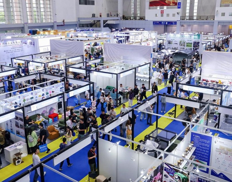 宁波跨境电商展展会现场(现场盛况)1
