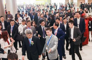 大湾区工博会现场图片1