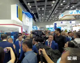 马来西亚橡胶展展会现场(现场盛况)3