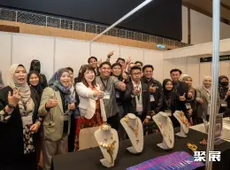 马来西亚黄金珠宝展展会现场(现场盛况)7
