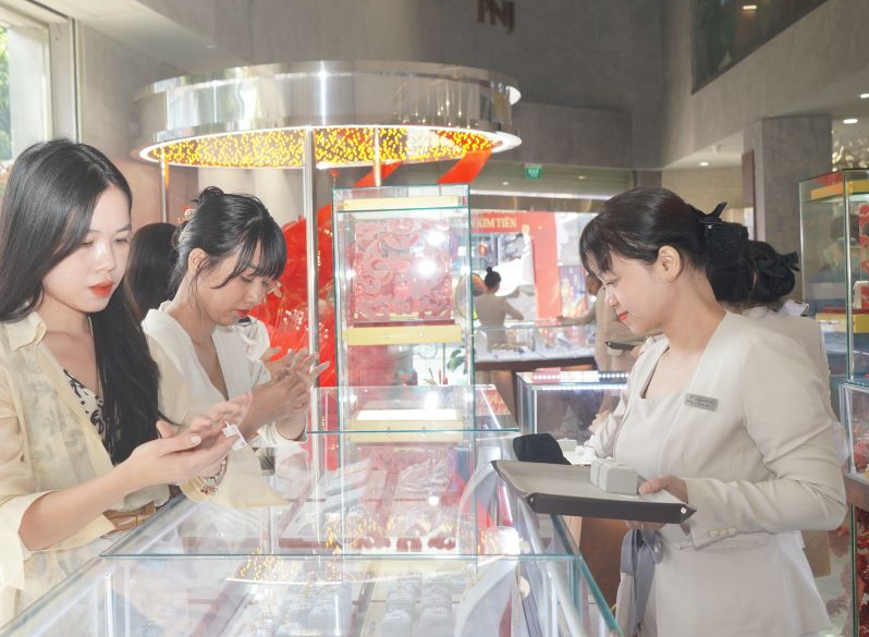 越南珠宝展现场图片5