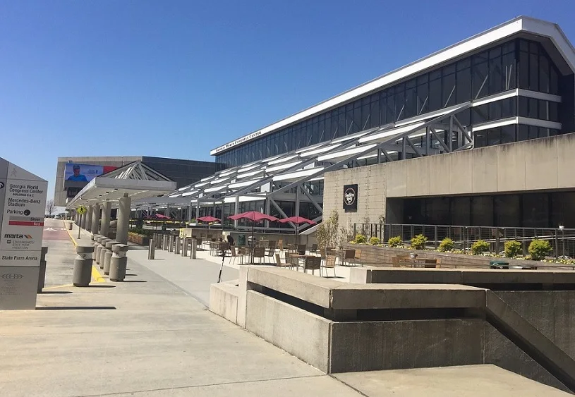 美国亚特兰大乔治亚世界会议中心图片2