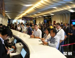 泰国木工机械展现场图片1