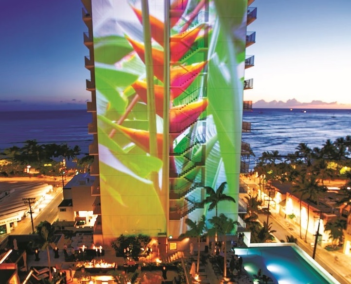 Alohilani Resort Waikiki Beach展馆图