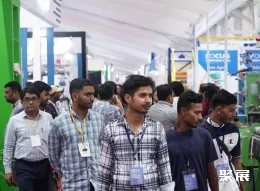 孟加拉纺织服装展现场图片5