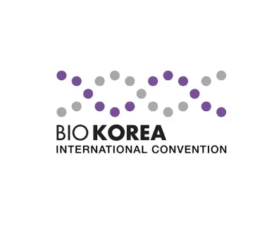 韩国生物展logo