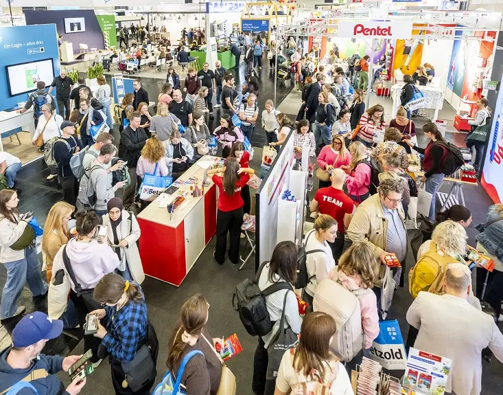 意大利教育装备展展会现场(现场盛况)3