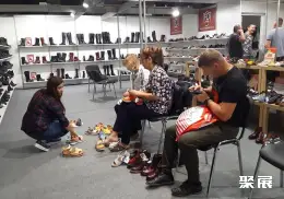 俄罗斯欧洲鞋展展会现场(现场盛况)7