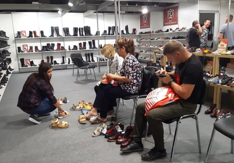 俄罗斯欧洲鞋首发系列展览会