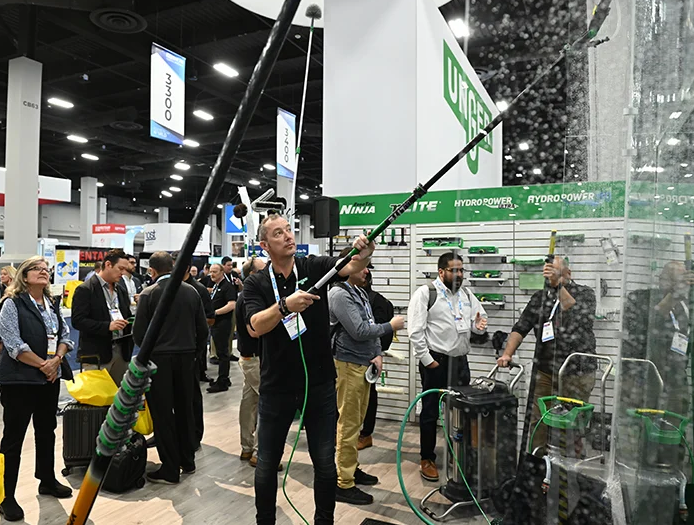 韩国亚洲清洁设备展展会现场(现场盛况)3