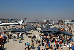 圣地亚哥航空展展会现场(现场盛况)4