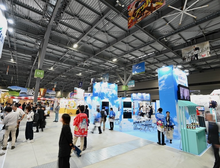 日本旅游展现场图片6