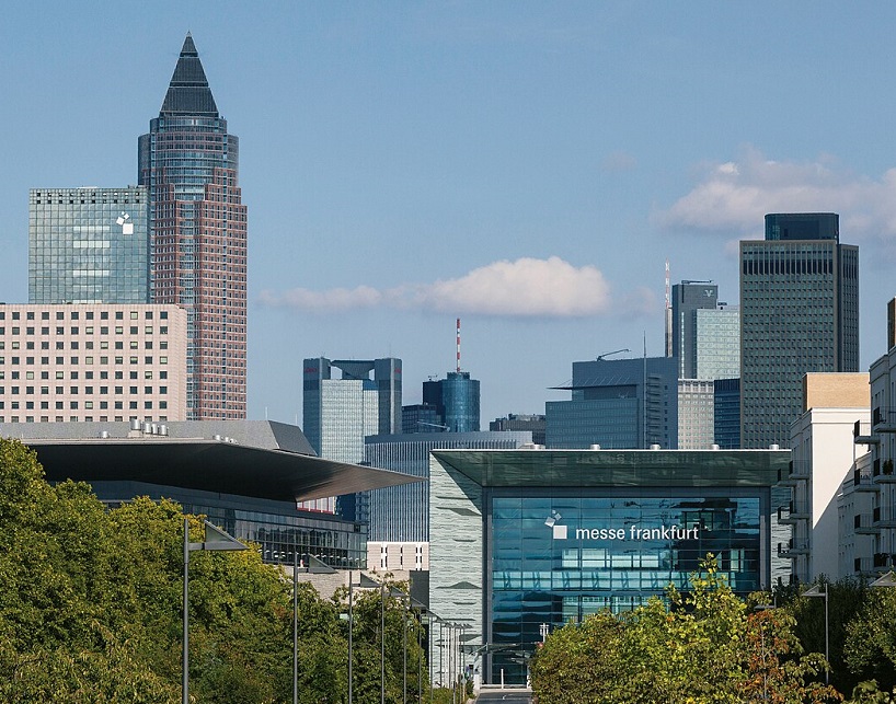 德国法兰克福国际会展中心实拍图