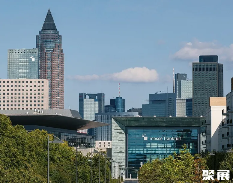 德国法兰克福国际会展中心实拍图