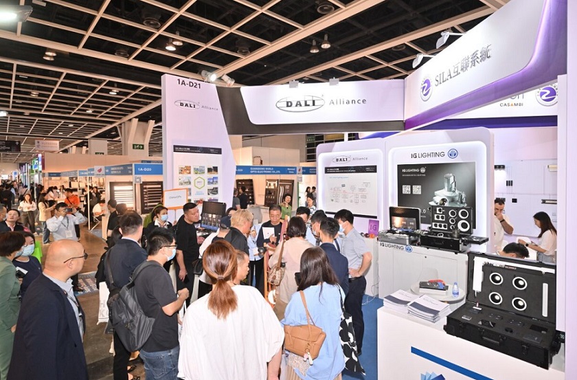 香港建筑照明展展会现场(现场盛况)4