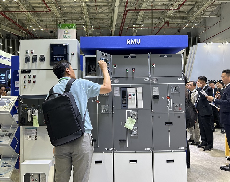 韩国发电展现场图片5