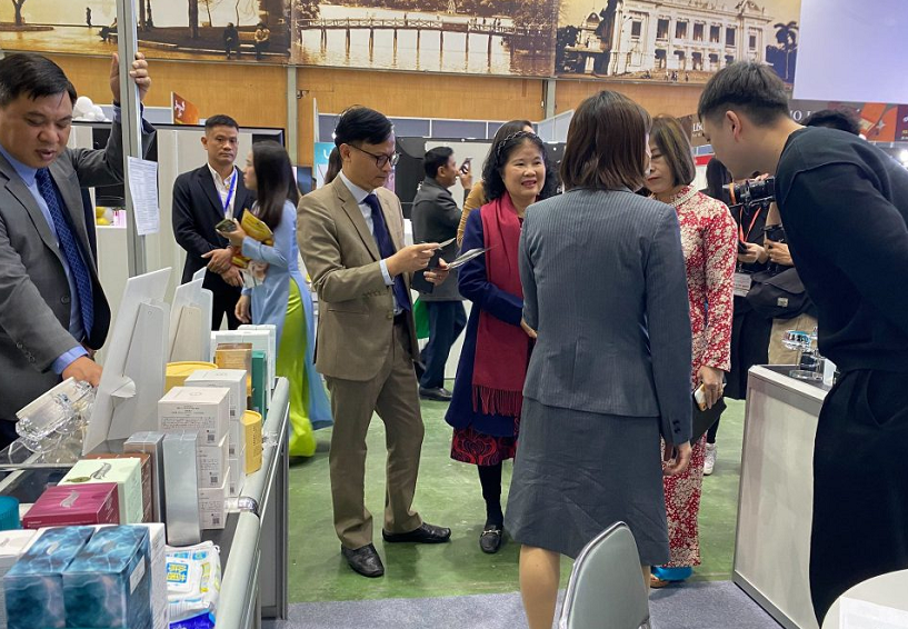 越南美容展展会现场(现场盛况)2