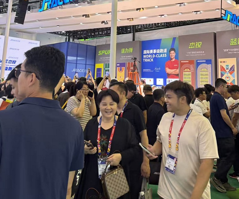中国体博会展会现场(现场盛况)22