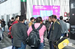 上海纱线展现场图片11