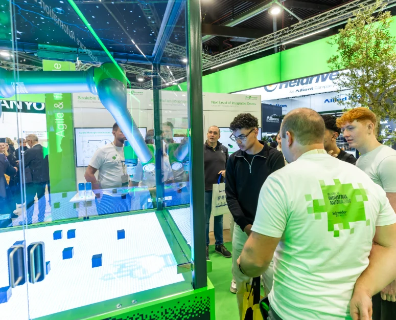 2026德国工业自动化展SPS(SPS)展品范围有哪些？