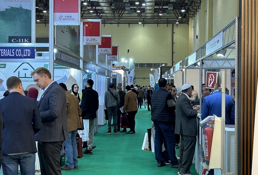 迪拜家具配件展展会现场(现场盛况)1