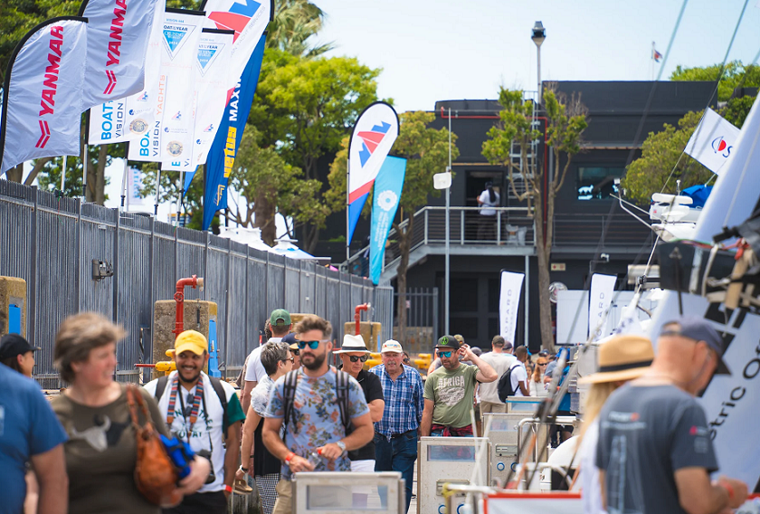 开普敦游艇展展会现场(现场盛况)1